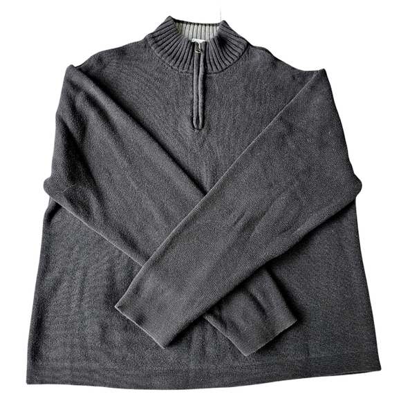 Men's Long-sleeved Pullover Heavyweight Knit Sweater, Black, XL, Old Navy - Picture 12 of 12